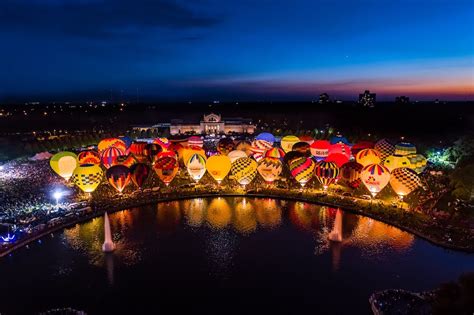 Annual Balloon Glow in Forest Park taking place this evening